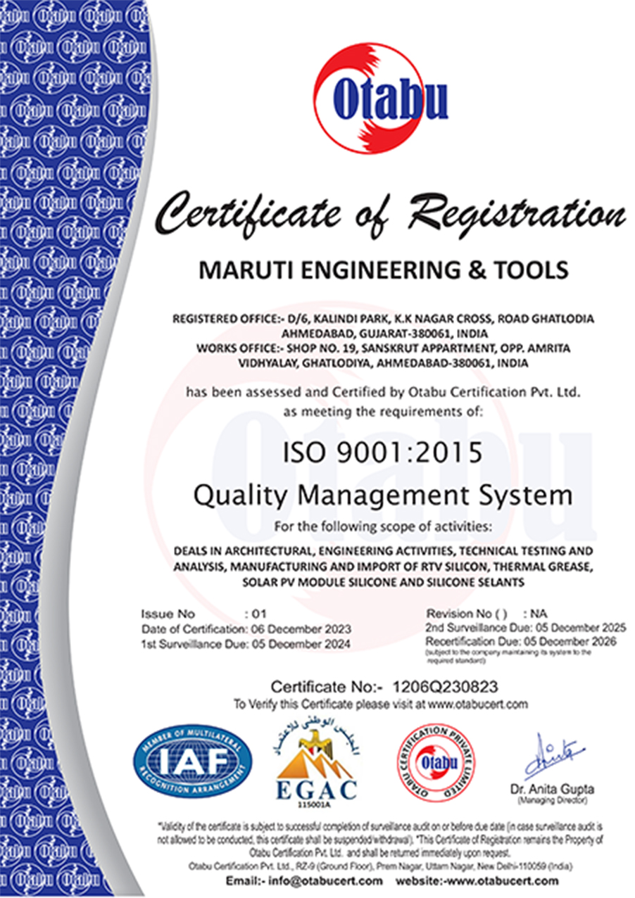Otabu Certification