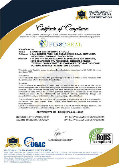 Rohs Certification