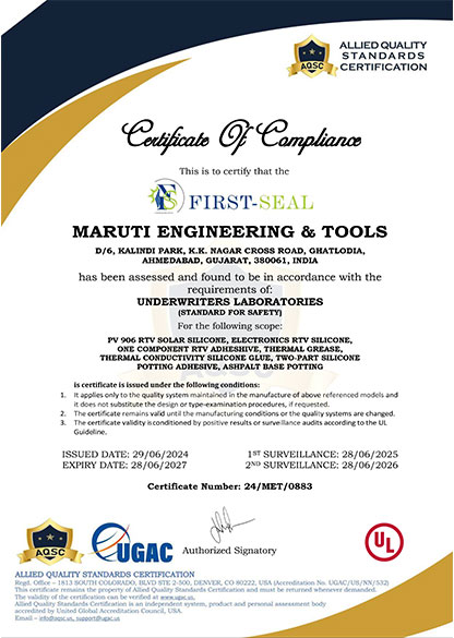 SGS Certification